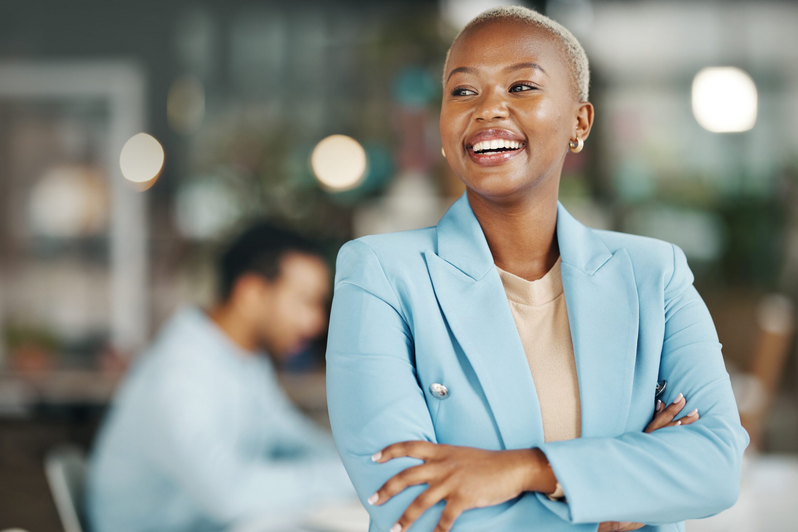 happy-smile-arms-crossed-with-black-woman-office-leadership-management-development-vision-inspiration-mission-with-female-employee-growth-motivation-empowerment Happy, smile and arms crossed with black woman in office for leadership, management and development. Vision, inspiration and mission with female employee for growth, motivation and empowerment.